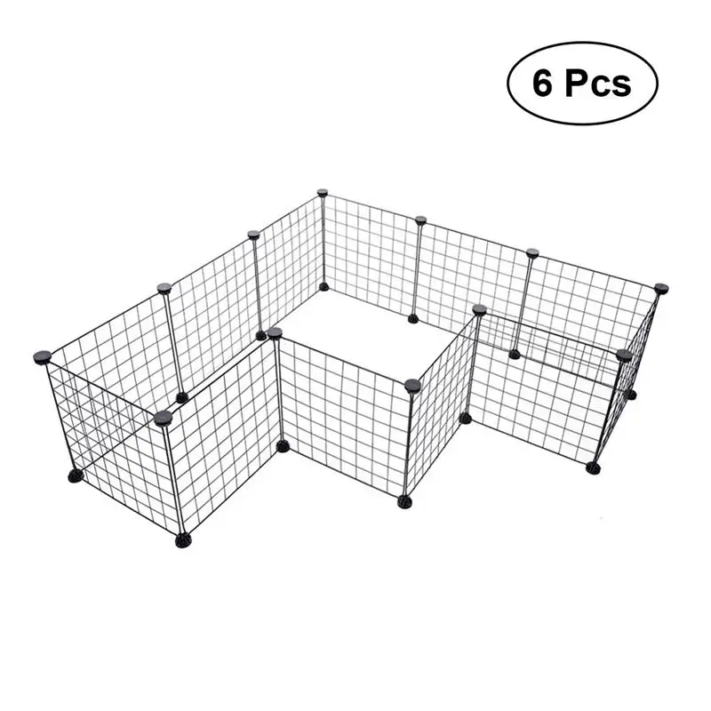 1 Set 8 Pieces/6 Pieces Pet Fence Dog Crates Metal Iron Folding Dog Cages For Small Animals Dog Cat Rabbits Small Pigs 35x35
1 Set 8 Pieces/6 Pieces Pet Fence Dog Crates Metal Iron Folding Dog Cages For Small Animals Dog Cat Rabbits Small Pigs 35x35