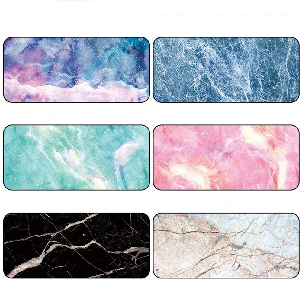 Nordic Style Marble Mousepad Laptop Gamer Mousepad Computer Desk Pads Large Locking Edge Wrist Rests Table Mat Desk Set
Nordic Style Marble Mousepad Laptop Gamer Mousepad Computer Desk Pads Large Locking Edge Wrist Rests Table Mat Desk Set
