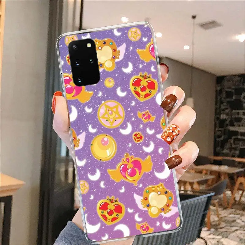 Anime Sailor Moon Case for Samsung Galaxy S20 FE Ultra 5G S10 Plus S10e S9 Note 20 10 Lite Clear Silicone Phone Coque
Anime Sailor Moon Case for Samsung Galaxy S20 FE Ultra 5G S10 Plus S10e S9 Note 20 10 Lite Clear Silicone Phone Coque