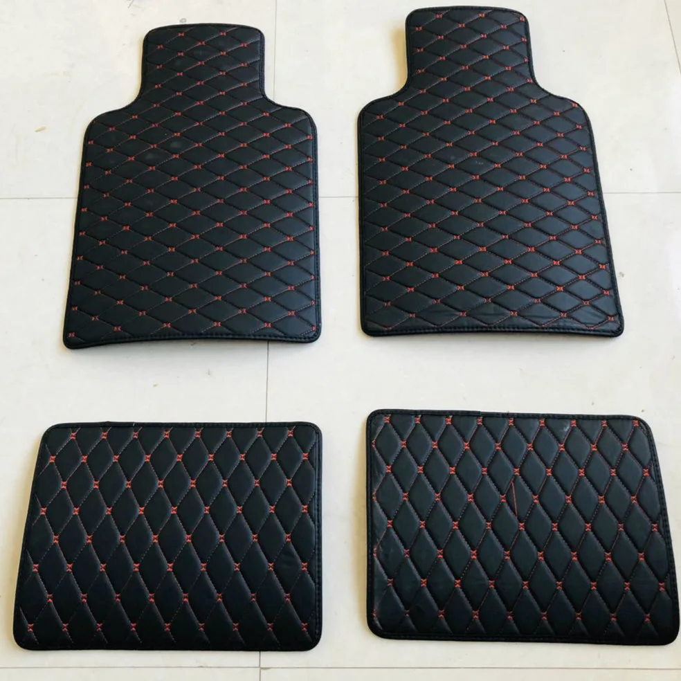 Automotive General High Quality Leather Foot Mat for Cars Suitable for All Models of 99% Car Accessories Comfortable and Durable
Automotive General High Quality Leather Foot Mat for Cars Suitable for All Models of 99% Car Accessories Comfortable and Durable