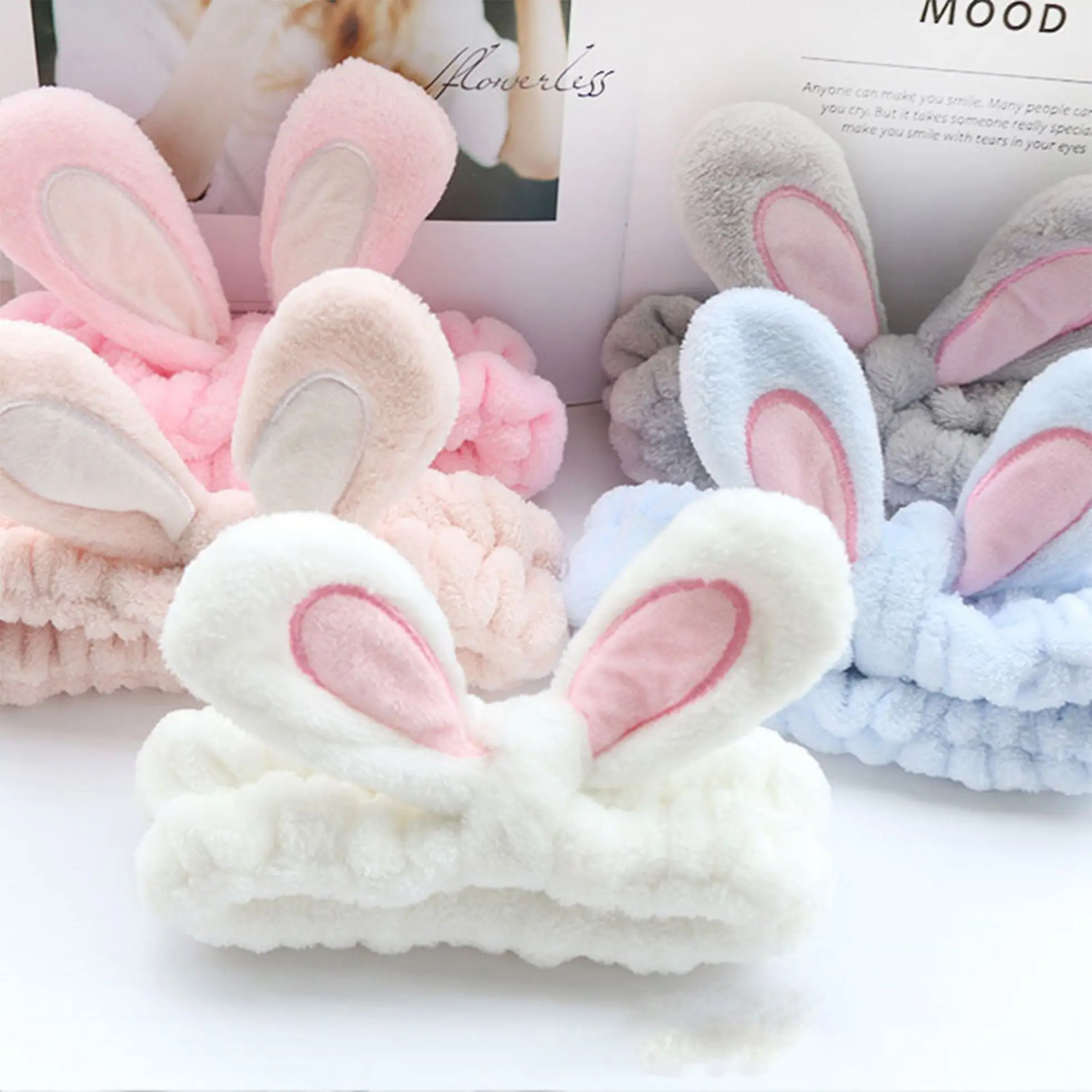 Fashion Cute Simple Wide Side Headband Plush Head Hoop Rabbit Ears Hairband Hair Accessories
Fashion Cute Simple Wide Side Headband Plush Head Hoop Rabbit Ears Hairband Hair Accessories