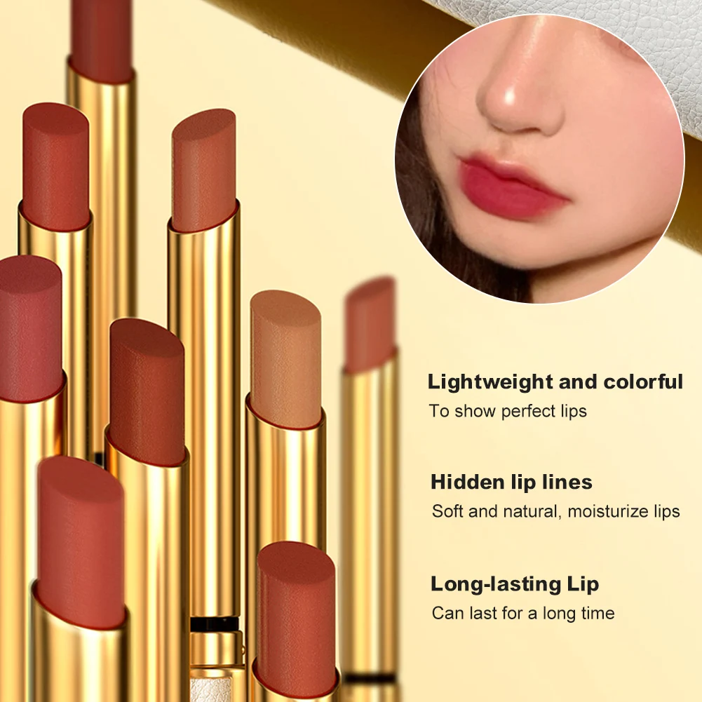 HEYXI Lipstick Long-Lasting Matte Velvet Lip Gross Gifts for Girlfriend Lipstick Makeup1x LipstickSale
HEYXI Lipstick Long-Lasting Matte Velvet Lip Gross Gifts for Girlfriend Lipstick Makeup1x LipstickSale