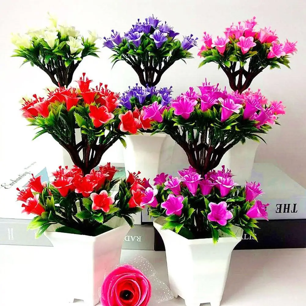 1Pc Artificial Lilium Casa Blanca Flowers Fake Plants Pot Wedding Party Home Hotel Garden Table Bonsai Desktop Ornaments Decor
1Pc Artificial Lilium Casa Blanca Flowers Fake Plants Pot Wedding Party Home Hotel Garden Table Bonsai Desktop Ornaments Decor