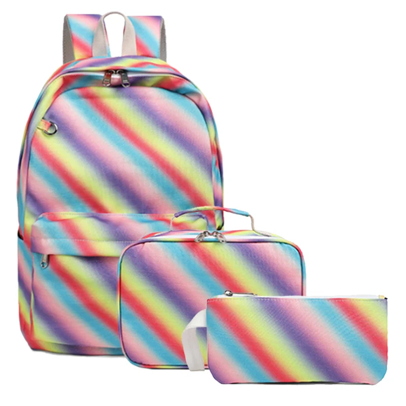 Korea Women's backpacks 2020 new female students' schoolbags large capacity nylon contrast color waterproof computer bag Girls
Korea Women's backpacks 2020 new female students' schoolbags large capacity nylon contrast color waterproof computer bag Girls