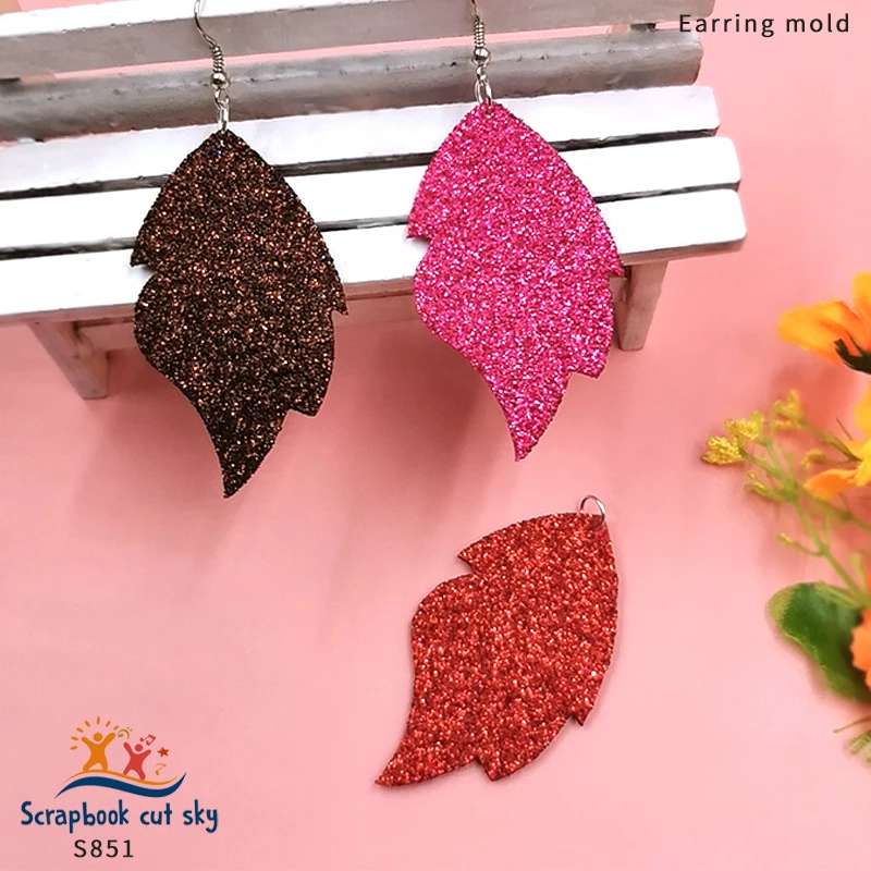 Earring S851 wooden fish cutting mold, suitable for general market machines, new products in 2020
Earring S851 wooden fish cutting mold, suitable for general market machines, new products in 2020