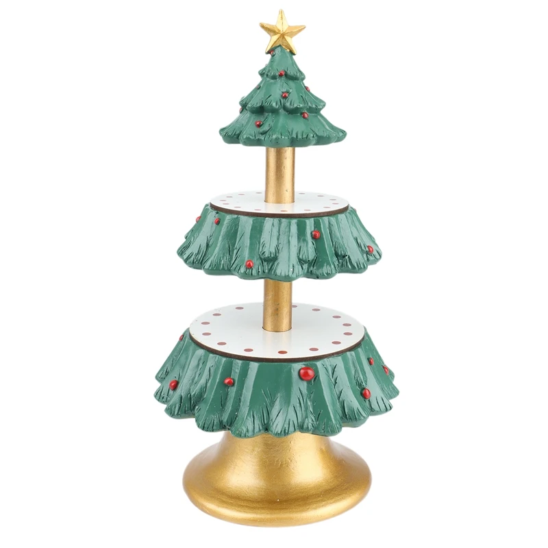 Christmas Snack Stand 2 Tier Resin Food Serving Tray Cupcake Holder Bowl Christmas Table Decoration Ornaments Snack Rack
Christmas Snack Stand 2 Tier Resin Food Serving Tray Cupcake Holder Bowl Christmas Table Decoration Ornaments Snack Rack