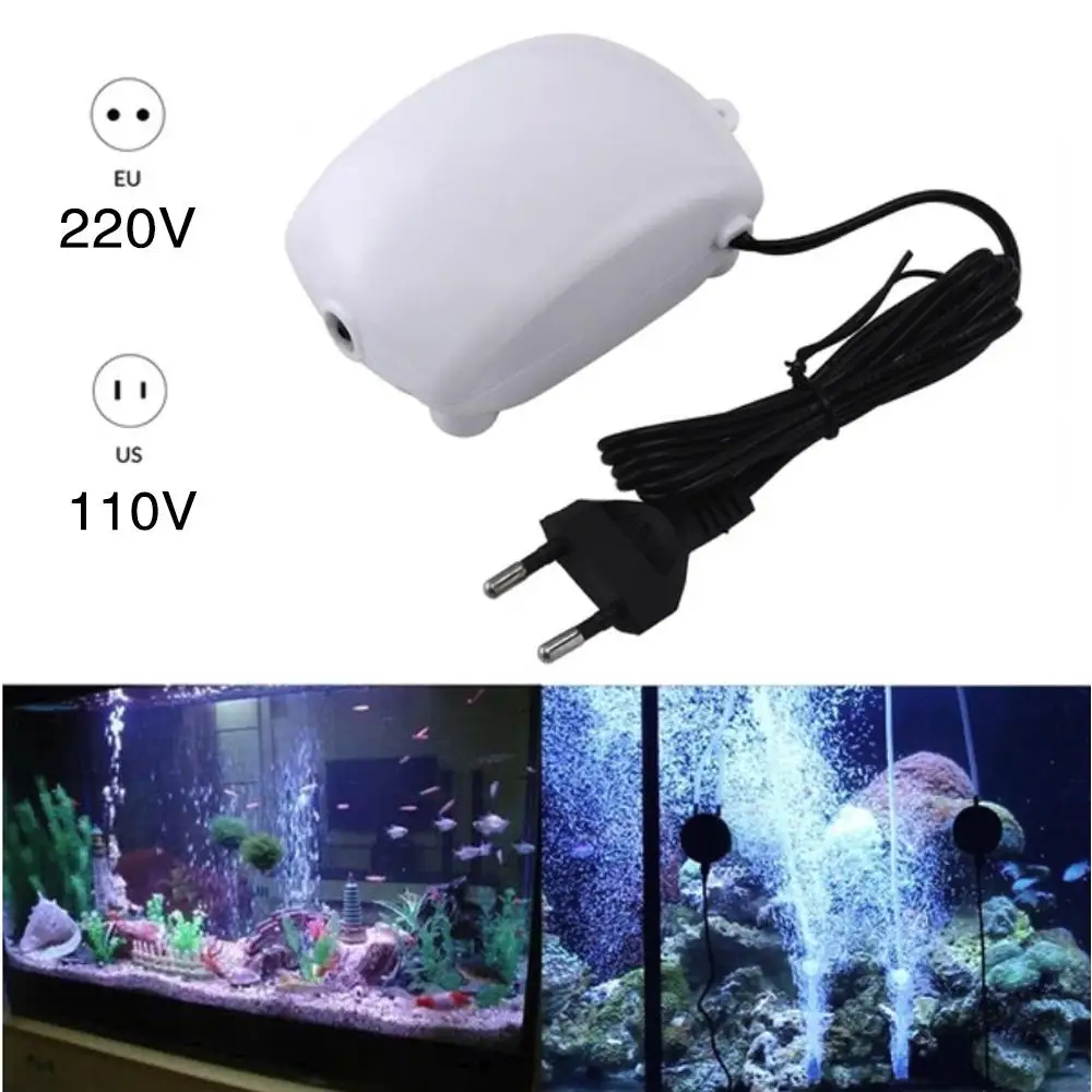 Practical Oxygen Air Pump Fish Tank ABS Efficient Fishing Gear Aquariums Air Pump Durable Equipment Ultra Silent 2.5w
Practical Oxygen Air Pump Fish Tank ABS Efficient Fishing Gear Aquariums Air Pump Durable Equipment Ultra Silent 2.5w