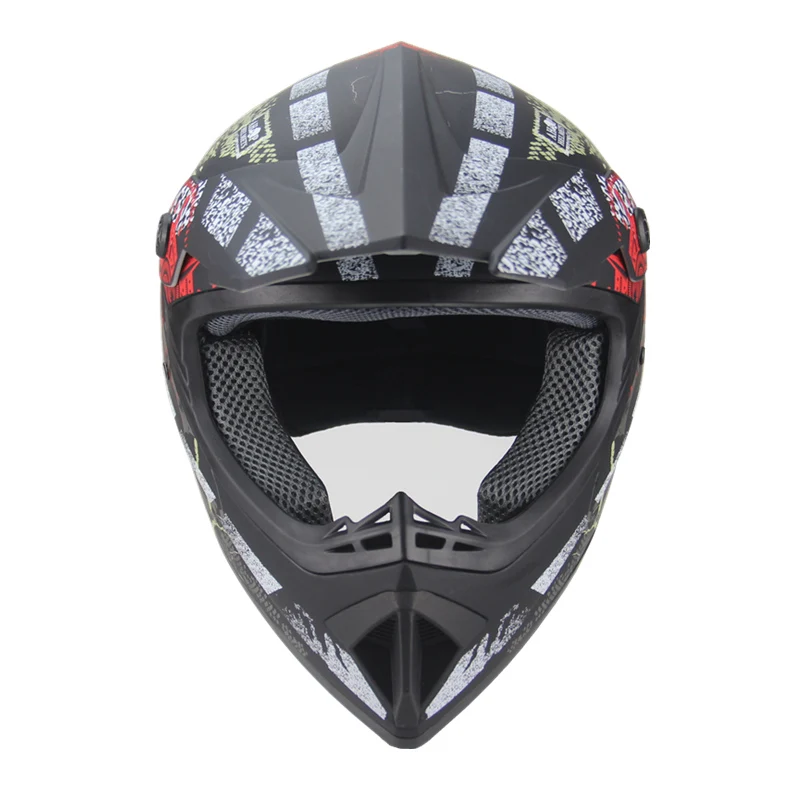 NEW Off Road motorcycle Adult motocross Helmet ATV Dirt bike Downhill MTB DH racing helmet cross Helmet capacetes DOT moto
NEW Off Road motorcycle Adult motocross Helmet ATV Dirt bike Downhill MTB DH racing helmet cross Helmet capacetes DOT moto