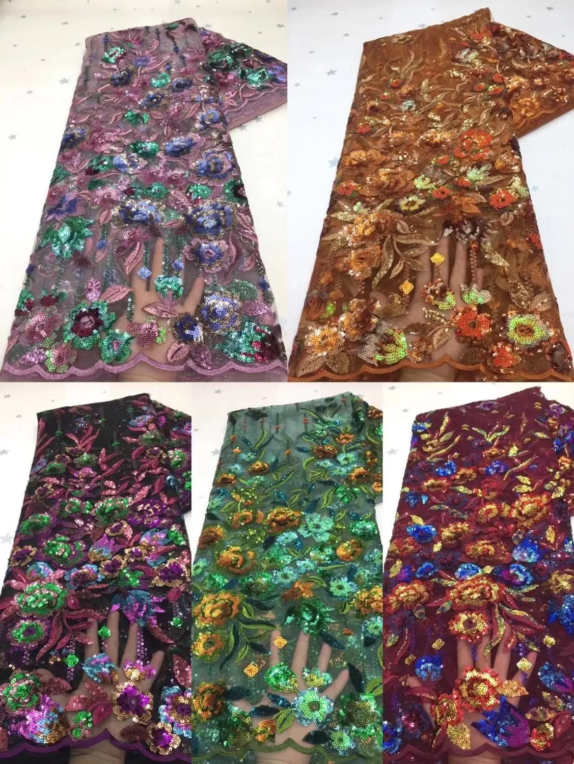 Classic Embroidery Sequins Latest Elegant African Tulle Fabric Heavier bead tule Sequin Lace For Wedding Party Dress NN578-n
Classic Embroidery Sequins Latest Elegant African Tulle Fabric Heavier bead tule Sequin Lace For Wedding Party Dress NN578-n