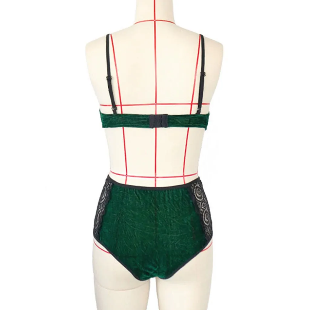 Plus Size Babydoll Lenceria Mujer Velvet Sexy Lingerie Lace Pajamas Set V-Neck Porno Bra Briefs Sexy Underwear Erotic Costumes
Plus Size Babydoll Lenceria Mujer Velvet Sexy Lingerie Lace Pajamas Set V-Neck Porno Bra Briefs Sexy Underwear Erotic Costumes