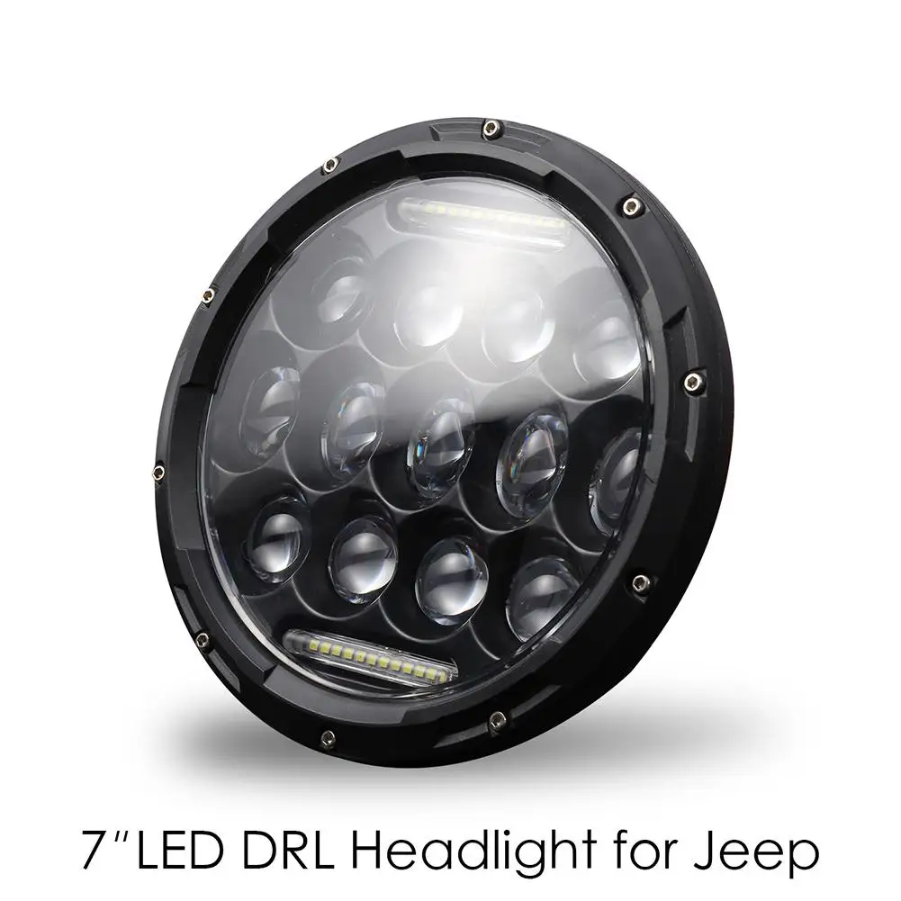 1Pcs High Power H4/H13 7 Inch 300W 6500K Round Car LED Headlights Cars Running Lights Headlamp for Jeep Wrangler Lada Niva 4x4
1Pcs High Power H4/H13 7 Inch 300W 6500K Round Car LED Headlights Cars Running Lights Headlamp for Jeep Wrangler Lada Niva 4x4