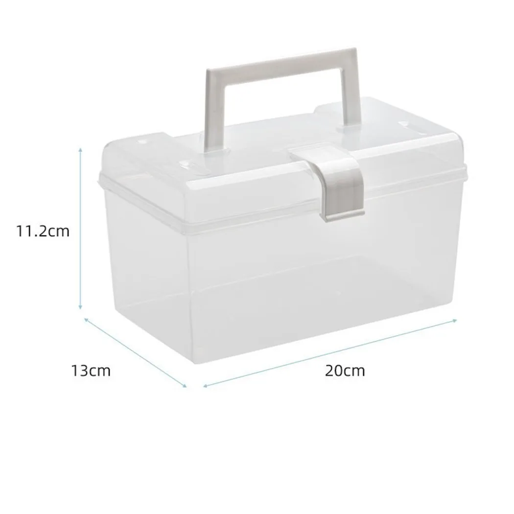 Mask Storage Box With Handle Household Dust-proof Sealed Large-Capacity Box Waterproof Dustproof Sundries Storage Box Holder
Mask Storage Box With Handle Household Dust-proof Sealed Large-Capacity Box Waterproof Dustproof Sundries Storage Box Holder