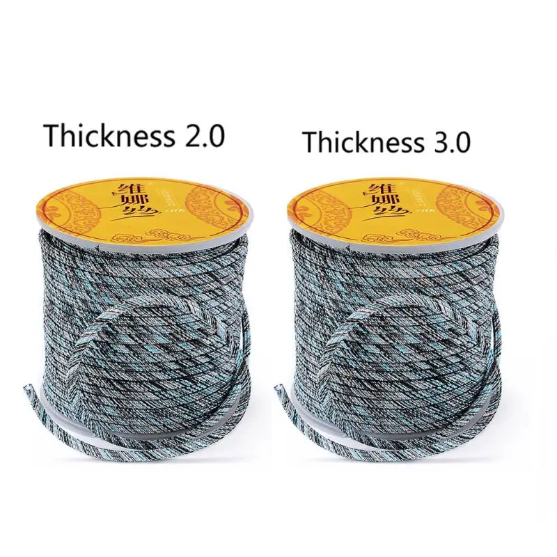 9Yard Natural Cotton Macrame Blue Cord Rope DIY Bracelet Necklace Jewelry Making
9Yard Natural Cotton Macrame Blue Cord Rope DIY Bracelet Necklace Jewelry Making