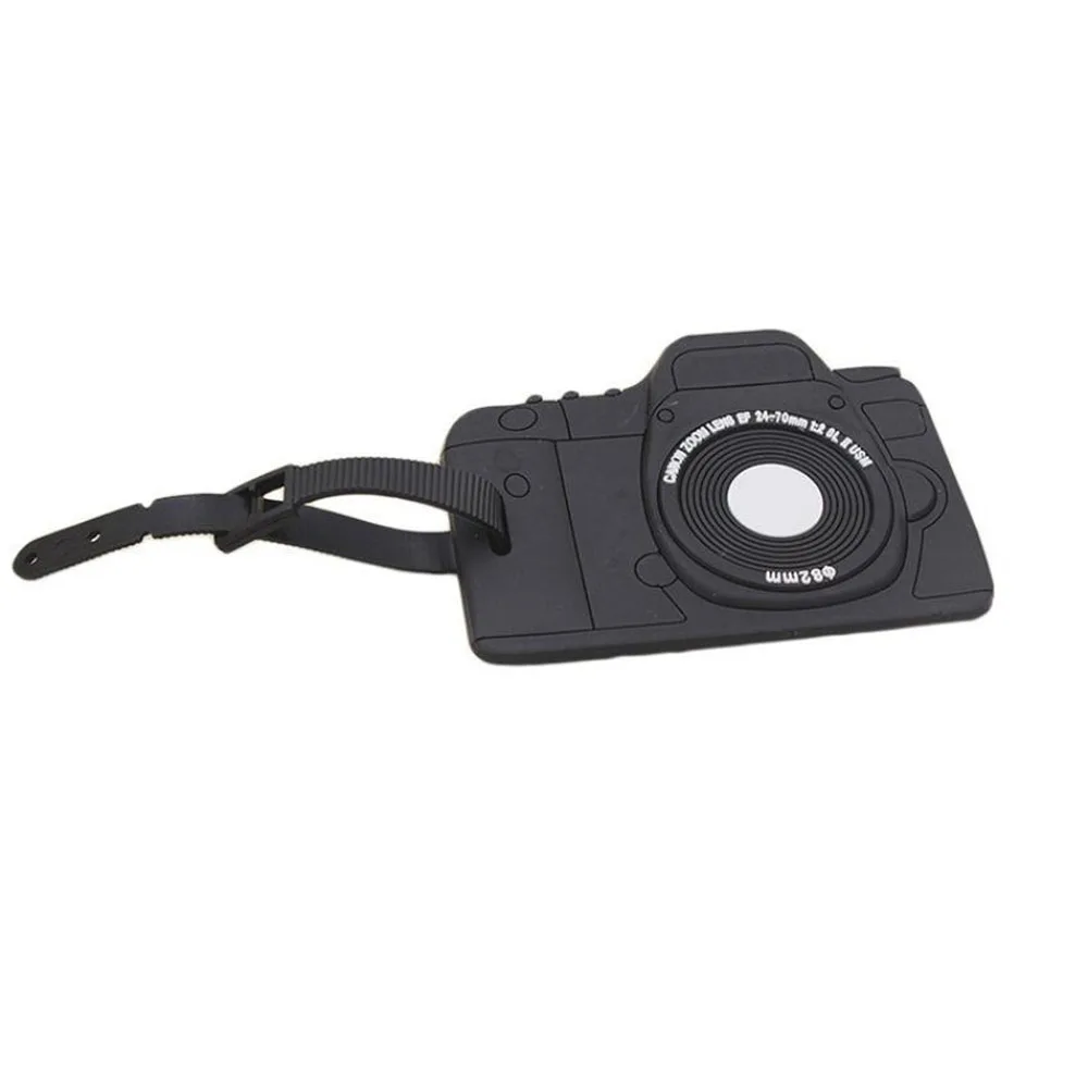 Luggage Tags Portable Secure Travel Kit Suitcase Id Black Camera Handbag Tote Bag
Luggage Tags Portable Secure Travel Kit Suitcase Id Black Camera Handbag Tote Bag