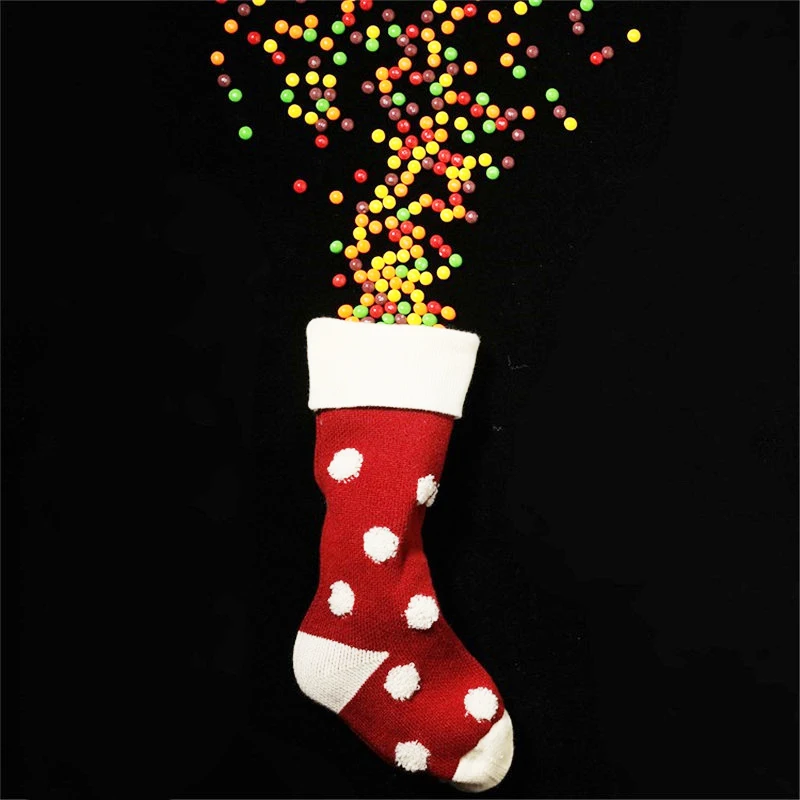 Dot Knitting Christmas Socks Decorative Wall Hanging Funny Candy Bag Socks Happy Women's Men's Socks New Year Gift For Men Deer
Dot Knitting Christmas Socks Decorative Wall Hanging Funny Candy Bag Socks Happy Women's Men's Socks New Year Gift For Men Deer