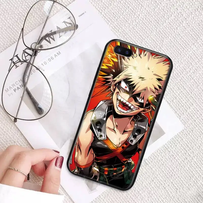 Katsuki Bakugo Boku my Hero Academia Phone Case For OPPO realme 7 6 5 3 2 Pro reno 3 2 Z ace Pro soft silicone coque
Katsuki Bakugo Boku my Hero Academia Phone Case For OPPO realme 7 6 5 3 2 Pro reno 3 2 Z ace Pro soft silicone coque