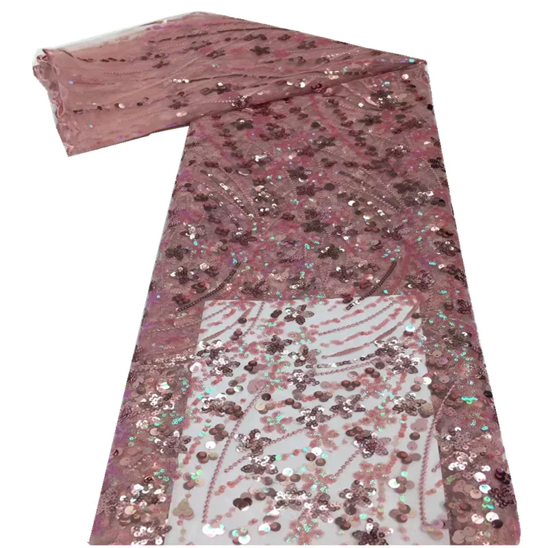 African Lace Fabric 2021 High Quality Sequins French Tulle Lace Fabric Nigerian Lace Fabric For Party Dress FJ-175
African Lace Fabric 2021 High Quality Sequins French Tulle Lace Fabric Nigerian Lace Fabric For Party Dress FJ-175