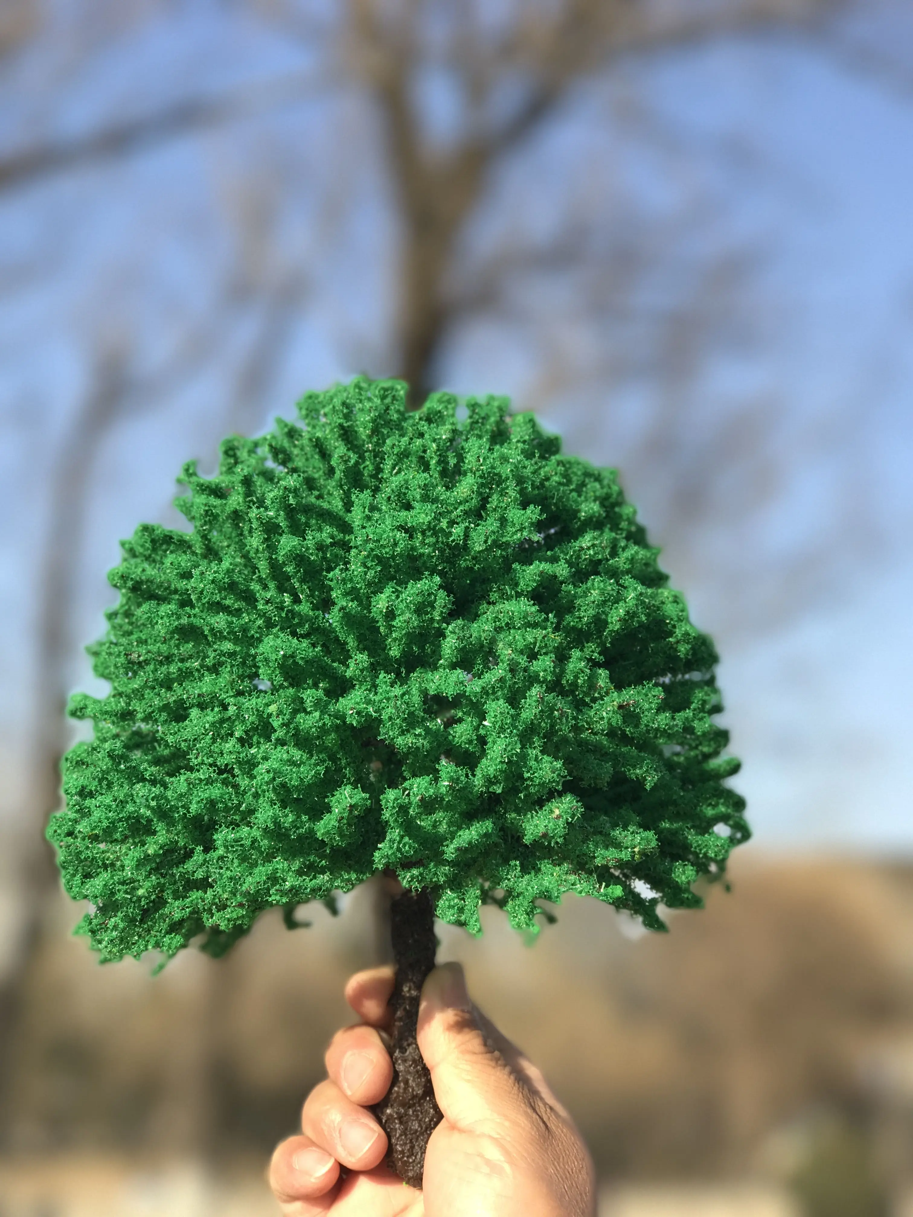 Train landscape sand table model tree ancient tree simulation trunk color customization contact customer service
Train landscape sand table model tree ancient tree simulation trunk color customization contact customer service