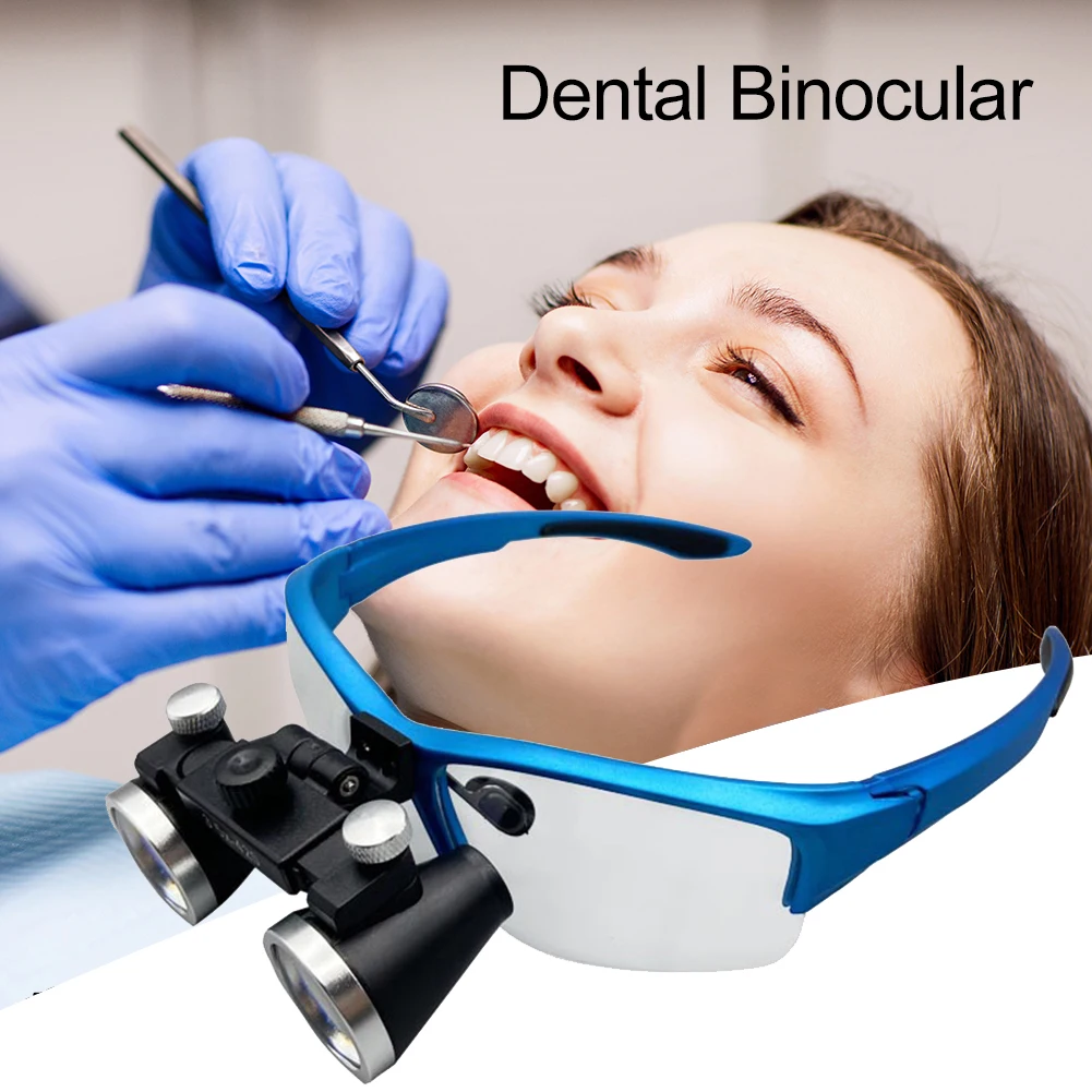 3.5X Magnifying Glass Clamp Optical Glass Portable Optical Glass Dental Loupes Binocular Dental Loupe Optical Glass
3.5X Magnifying Glass Clamp Optical Glass Portable Optical Glass Dental Loupes Binocular Dental Loupe Optical Glass