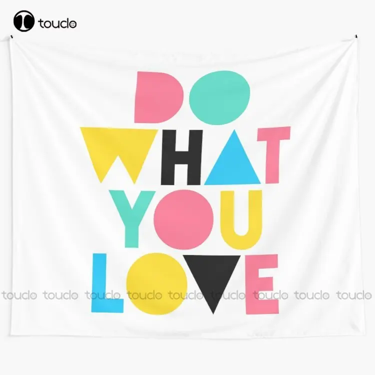 Do What You Love. Life Quote Happy Life Hip Tapestry Best Tapestry Websites Blanket Tapestry Bedroom Bedspread Decoration
Do What You Love. Life Quote Happy Life Hip Tapestry Best Tapestry Websites Blanket Tapestry Bedroom Bedspread Decoration