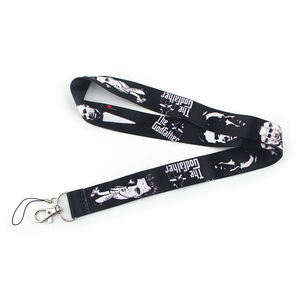 JF355 God Father New Fashion Key Lanyards Neck Strap ID Card Cell Phone Strap USB Badge Holder Rope Key Chain Gifts
JF355 God Father New Fashion Key Lanyards Neck Strap ID Card Cell Phone Strap USB Badge Holder Rope Key Chain Gifts