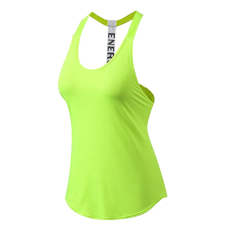 Sexy Female Fitness Running Training Loose Polyester Yoga Vest Speed Dry Hollow-out T Strap Top
Sexy Female Fitness Running Training Loose Polyester Yoga Vest Speed Dry Hollow-out T Strap Top