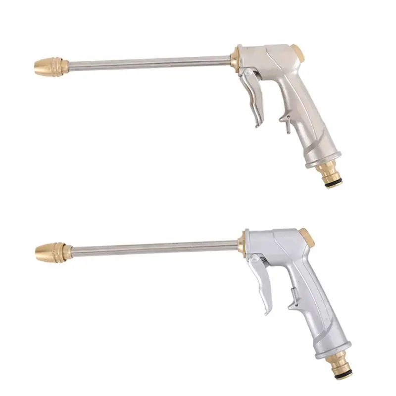 JOYLIVE Household Pure Metal Aluminum Alloy Car Wash Water Gun High Pressure Water Gun Watering Flower Flushing Car Washing Tool
JOYLIVE Household Pure Metal Aluminum Alloy Car Wash Water Gun High Pressure Water Gun Watering Flower Flushing Car Washing Tool