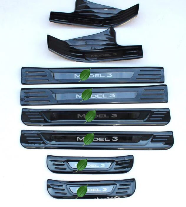 Suitable for Tesla Model 3 stainless steel threshold bar Model 3 side door welcome pedal accessories
Suitable for Tesla Model 3 stainless steel threshold bar Model 3 side door welcome pedal accessories