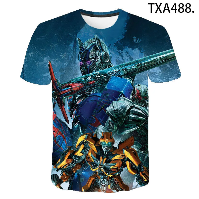 Transformers 2020 New summer 3D Printed T Shirts Boy Girl Kids Fashion Men Women Children Casual Short Sleeve Cool Tops Tee
Transformers 2020 New summer 3D Printed T Shirts Boy Girl Kids Fashion Men Women Children Casual Short Sleeve Cool Tops Tee
