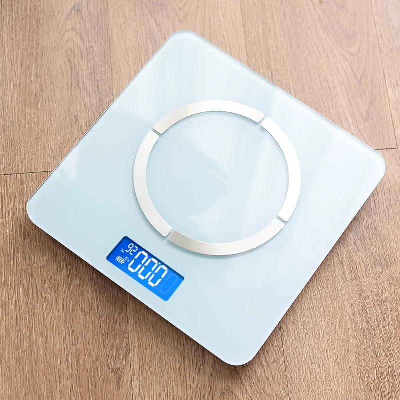 

Bathroom Scales Smart Wireless Digital Weight Scale Body Fat Water Balance BMI Composition Analyzer Connect Bluetooth Smartphone