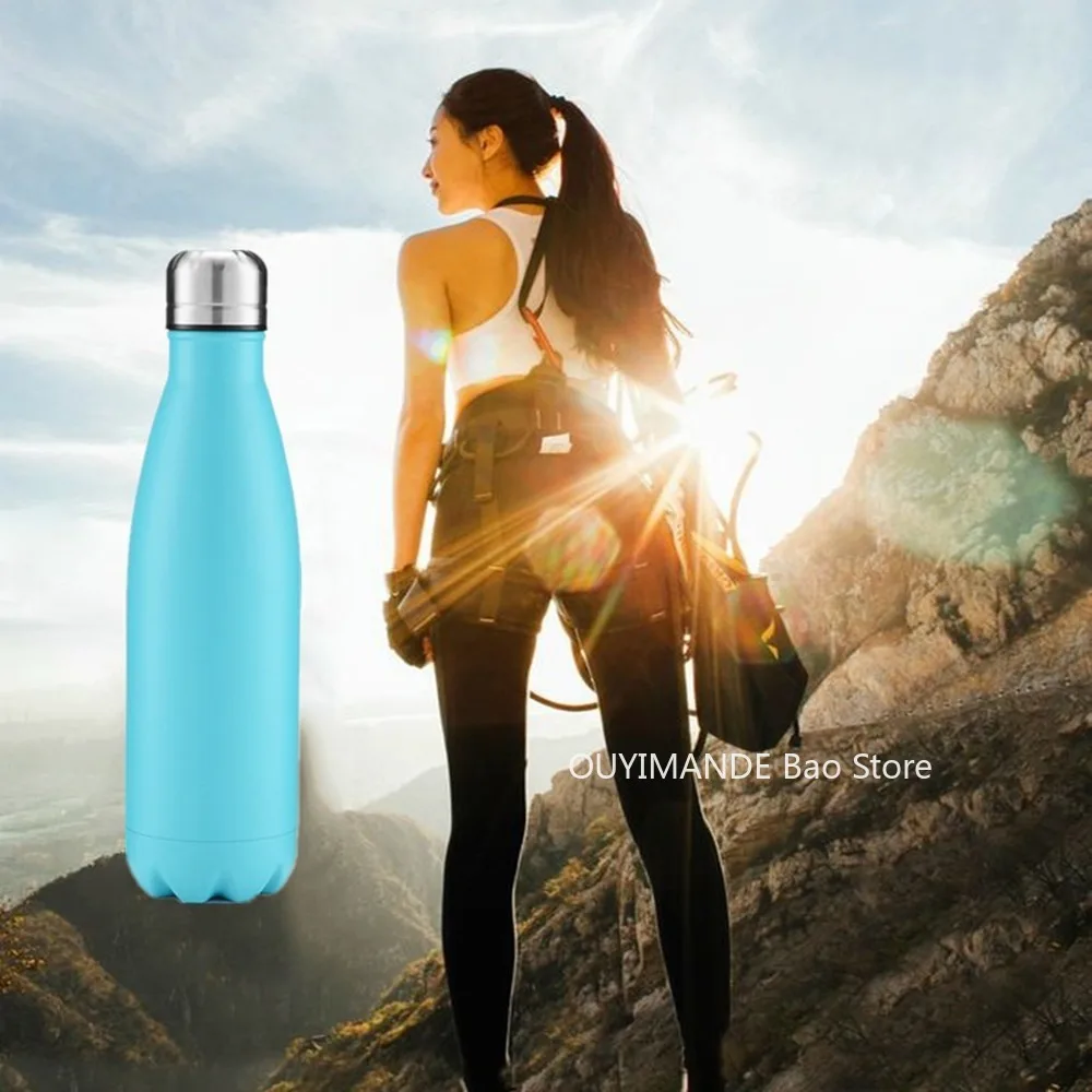 350/500/750/1000ml Double wall Stainles Steel Water bottle Thermos bottle keep Hot and Cold Insulated Vacuum Flask for Sport
350/500/750/1000ml Double wall Stainles Steel Water bottle Thermos bottle keep Hot and Cold Insulated Vacuum Flask for Sport