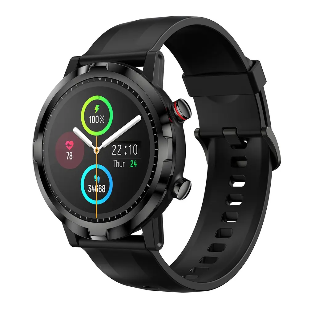 RT LS05S 1.28 Inch TFT Display Smartwatch Heart Rate Monitoring Sport Watch IP68 Waterproof Fitness Tracker
RT LS05S 1.28 Inch TFT Display Smartwatch Heart Rate Monitoring Sport Watch IP68 Waterproof Fitness Tracker