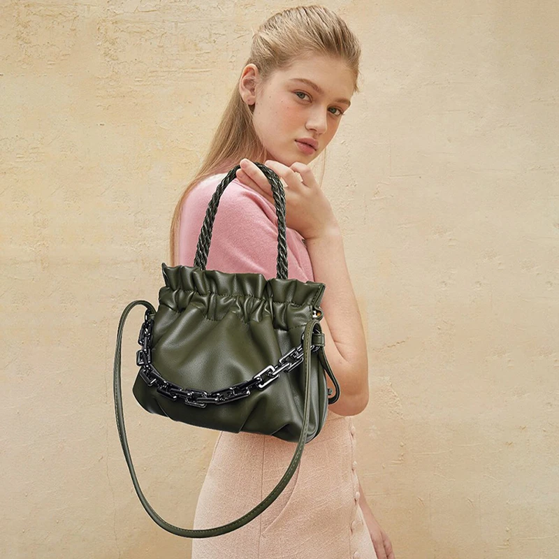2021 Newest Women's Handbags Shoulder Bags Lady PU Leather Female Trend Luxury Crossboy Bags Turquoise Purse Versatile
2021 Newest Women's Handbags Shoulder Bags Lady PU Leather Female Trend Luxury Crossboy Bags Turquoise Purse Versatile