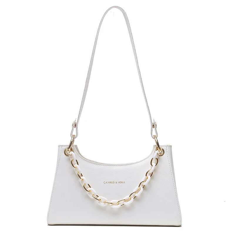 Solid color PU Leather Armpit Bag For Women 2021 Luxury Brand Chain Shoulder Handbags Female Travel Fashion Hand Bag
Solid color PU Leather Armpit Bag For Women 2021 Luxury Brand Chain Shoulder Handbags Female Travel Fashion Hand Bag