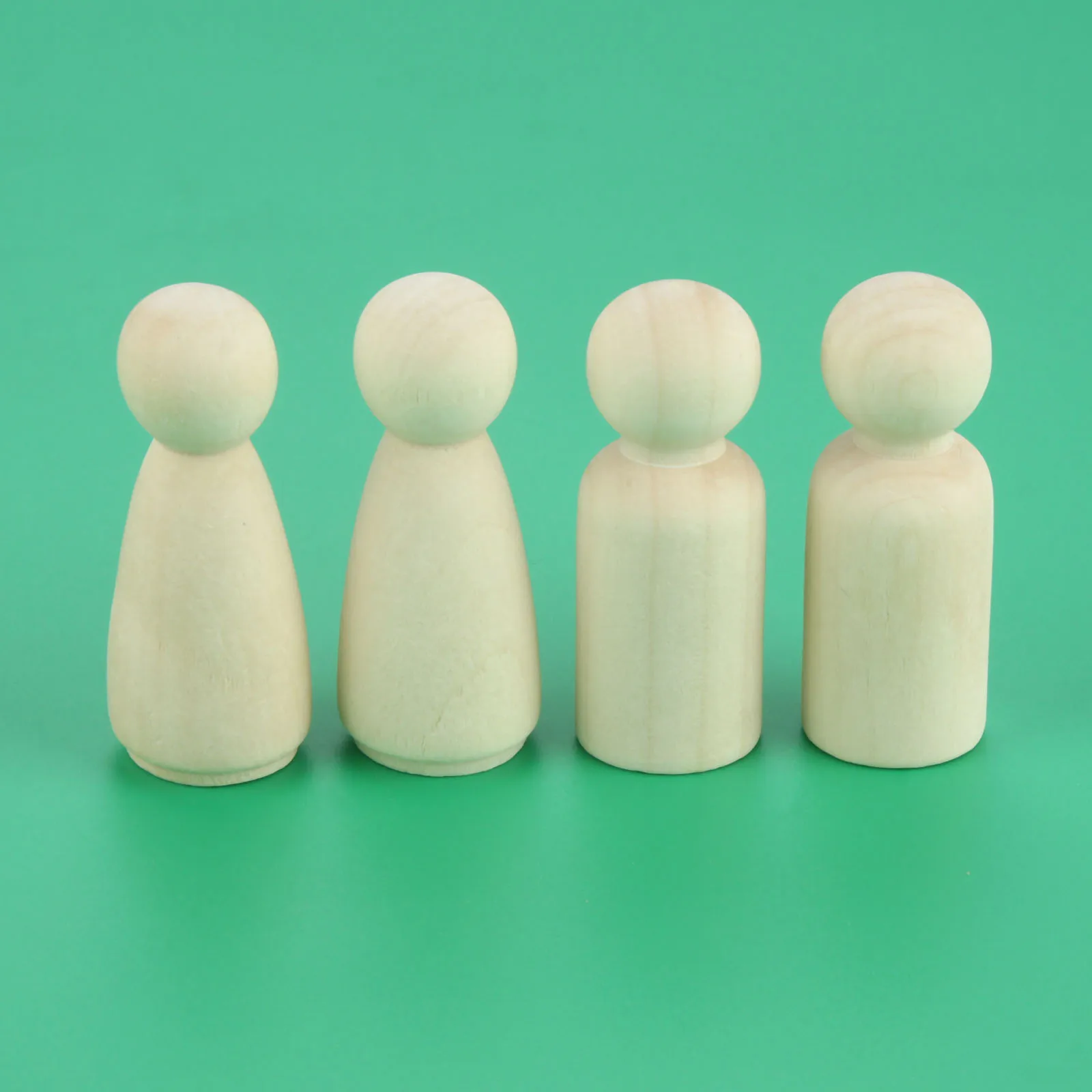 10Pcs 55mm Unfinished Female Male Natural Wooden Peg Dolls Unpainted Figures Wedding Cake Topper Crafts DIY Gift Room Decoration
10Pcs 55mm Unfinished Female Male Natural Wooden Peg Dolls Unpainted Figures Wedding Cake Topper Crafts DIY Gift Room Decoration