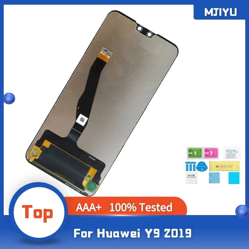 ЖК-дисплей для Huawei Y9 2019, для Huawei Y9 2019 Enjoy 9 Plus, ЖК-дисплей, сенсорный экран, дигитайзер в сборе, женский Дисплей LX3
ЖК-дисплей для Huawei Y9 2019, для Huawei Y9 2019 Enjoy 9 Plus, ЖК-дисплей, сенсорный экран, дигитайзер в сборе, женский Дисплей LX3