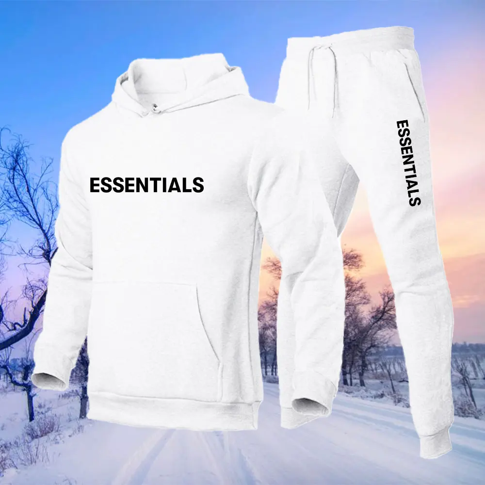 Autumn Winter Jogging Tracksuit Men Thin Fleece 2 Pieces Sets Hoodies Sweatshirts and Pants Suits Plus Size
Autumn Winter Jogging Tracksuit Men Thin Fleece 2 Pieces Sets Hoodies Sweatshirts and Pants Suits Plus Size