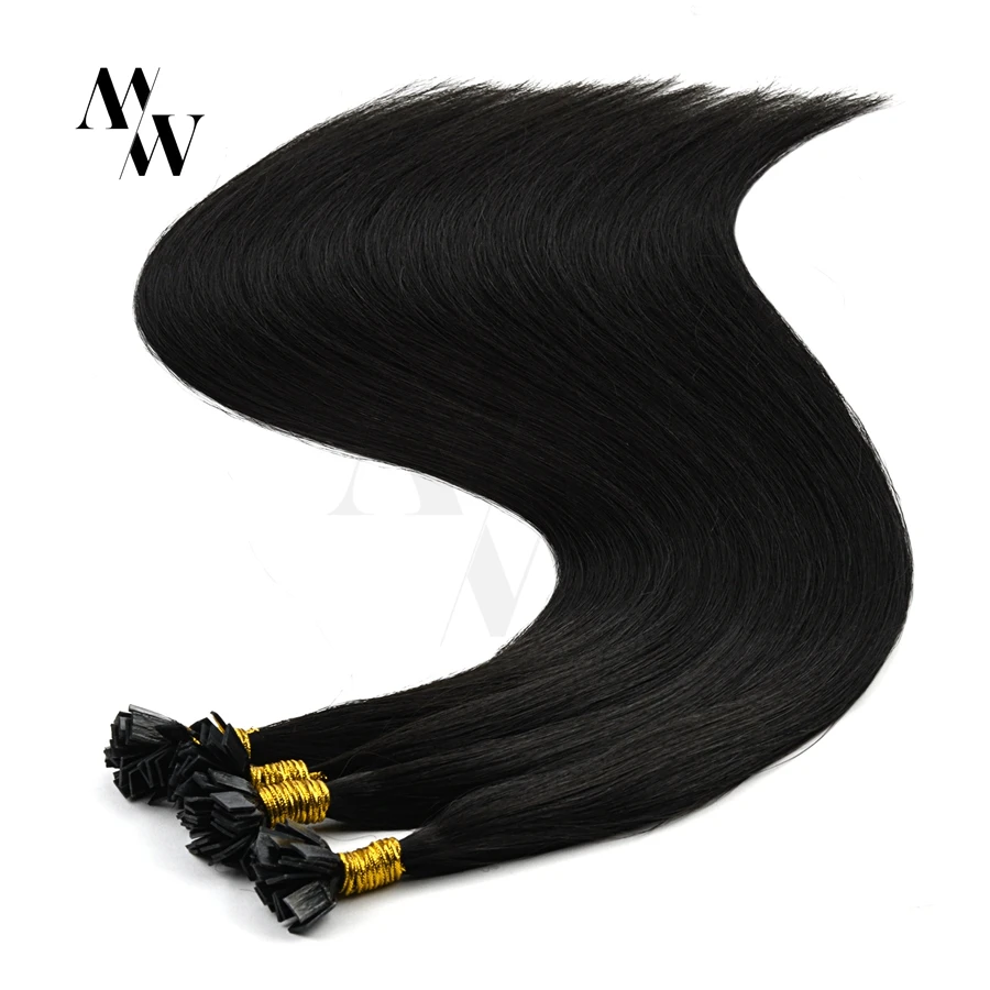 MW Pre Bonded Flat Tip Hair Extensions 22" 26" Machine Remy Hair Straight Capsules Keratin Fusion Hair Blonde
MW Pre Bonded Flat Tip Hair Extensions 22" 26" Machine Remy Hair Straight Capsules Keratin Fusion Hair Blonde