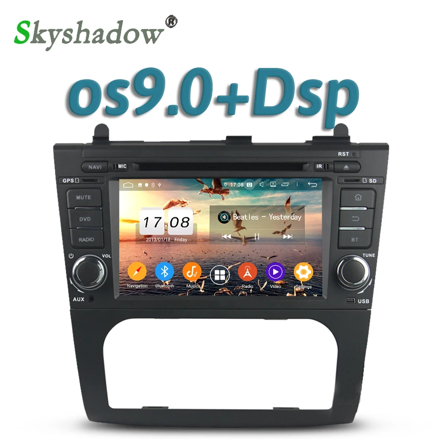 Автомобильный DVD-плеер DSP Android 11 4 Гб + 32 8 ядер GPS Google карта радио wifi Bluetooth 5 0 для Nissan