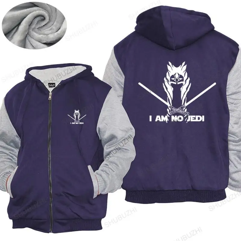Cotton warm coat Men winter zipper Tops Men warm coat long sleeve I Am No Jedi Ahsoka Tano winter jacket winter drop shipping
Cotton warm coat Men winter zipper Tops Men warm coat long sleeve I Am No Jedi Ahsoka Tano winter jacket winter drop shipping