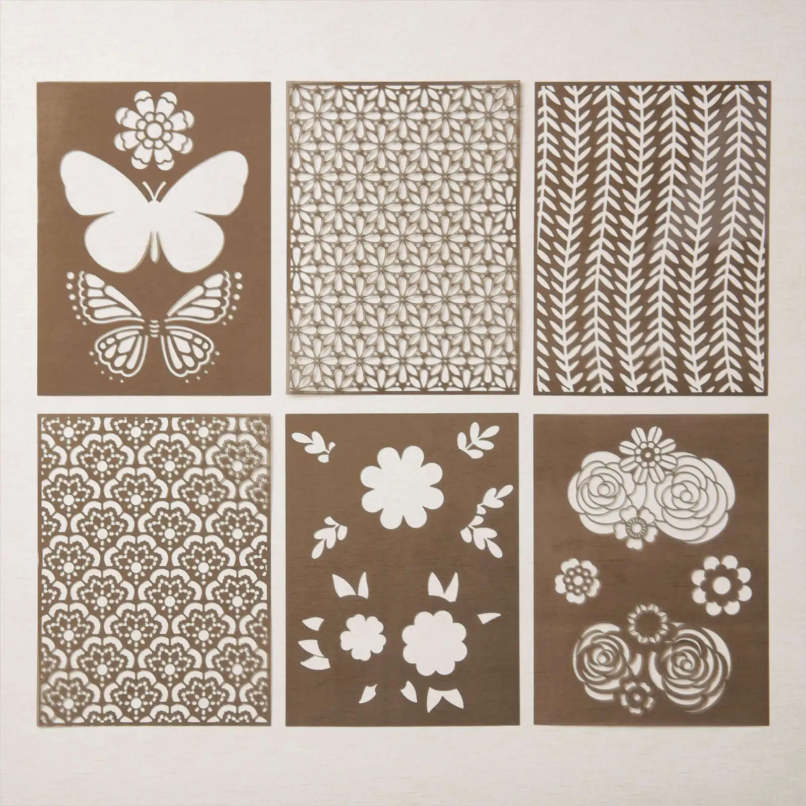 Butterflies Flowers Layering Stencils for DIY Scrapbooking Album Stamp Make Paper Card Embossing New 2021 Arrival
Butterflies Flowers Layering Stencils for DIY Scrapbooking Album Stamp Make Paper Card Embossing New 2021 Arrival