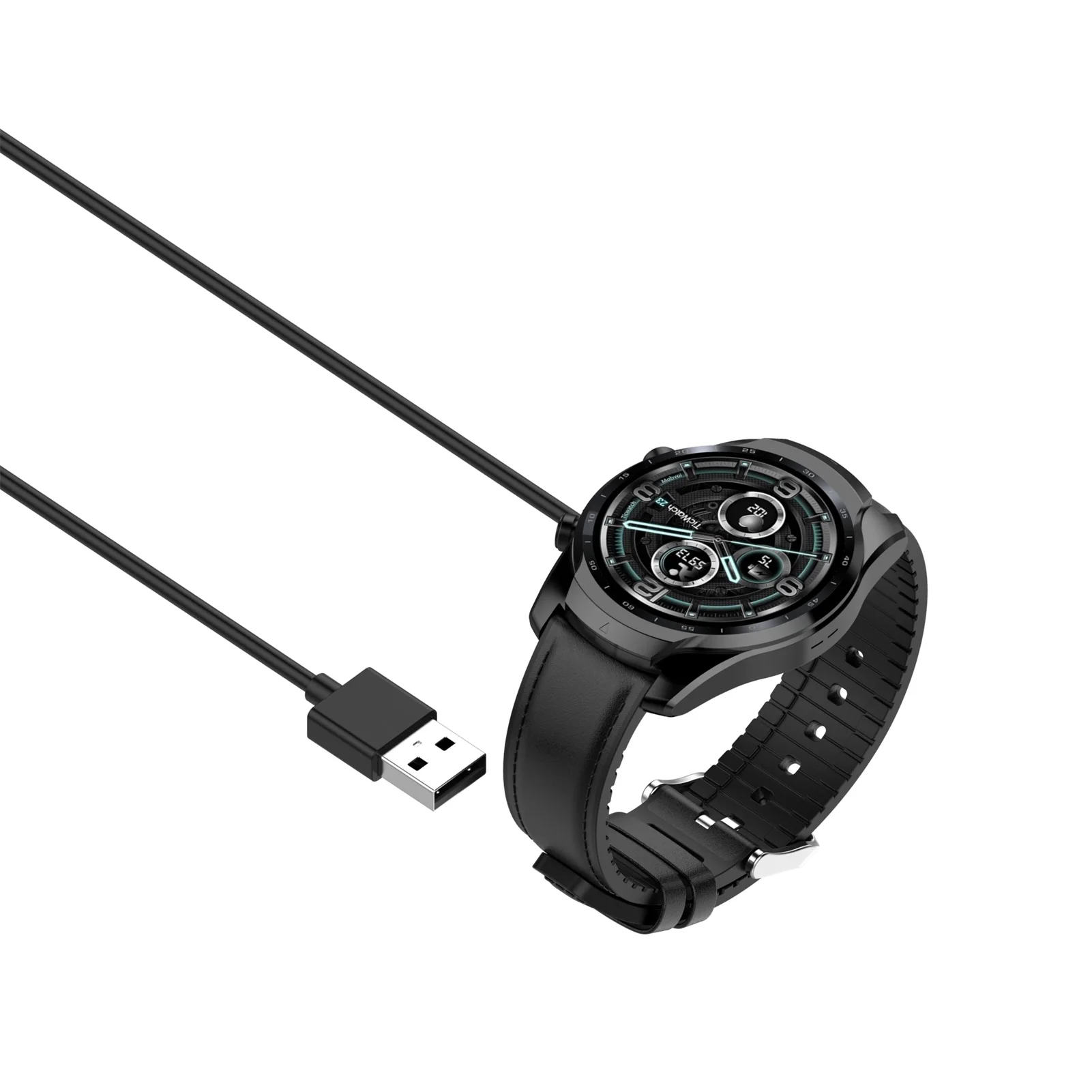 Watch Charger Cord Charging Cable Watch Charger 1 Meter With Magnetic For Ticwatch Pro3 For Pro3 LTE Smart Wearable Accessories
Watch Charger Cord Charging Cable Watch Charger 1 Meter With Magnetic For Ticwatch Pro3 For Pro3 LTE Smart Wearable Accessories