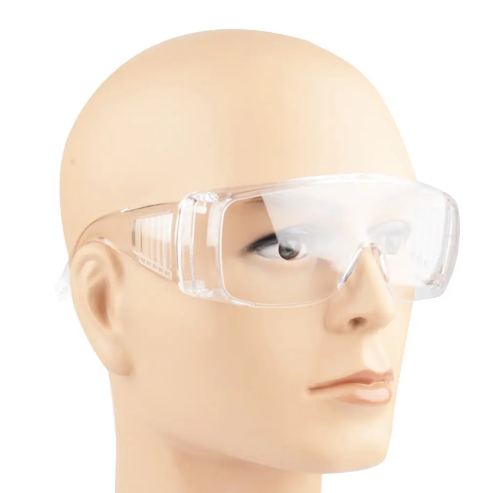 Protective Safety Glasses Work Anti Dust Eye Anti-Fog Antisand windproof Anti Dust Saliva Transparent Goggles Eye Protection
Protective Safety Glasses Work Anti Dust Eye Anti-Fog Antisand windproof Anti Dust Saliva Transparent Goggles Eye Protection
