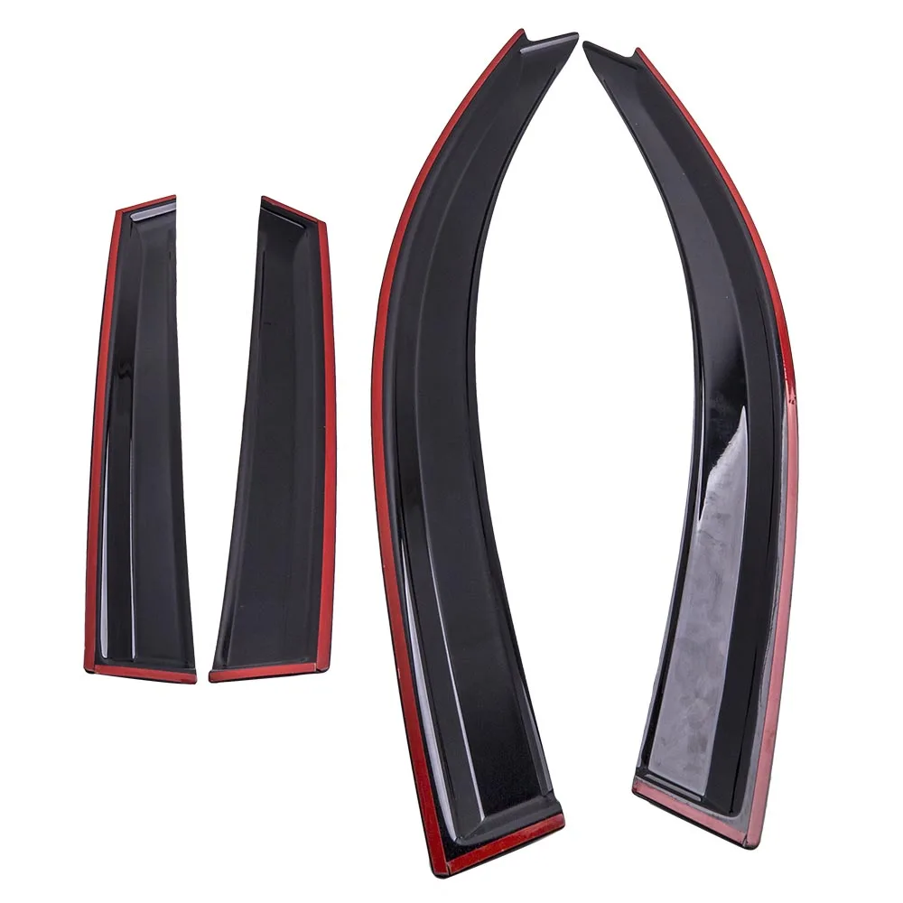 Smoke Window Vent Visor Sun Rain Wind Shade Fit for Mazda 3 S Hatchback 2004-09
Smoke Window Vent Visor Sun Rain Wind Shade Fit for Mazda 3 S Hatchback 2004-09