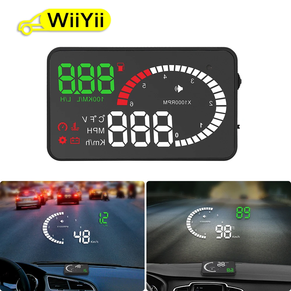 X6 Car OBD2 II HUD Head Up Display 3 Inch Overspeed Warning Windshield Projector System Auto Electronic Speedometer mirror
X6 Car OBD2 II HUD Head Up Display 3 Inch Overspeed Warning Windshield Projector System Auto Electronic Speedometer mirror