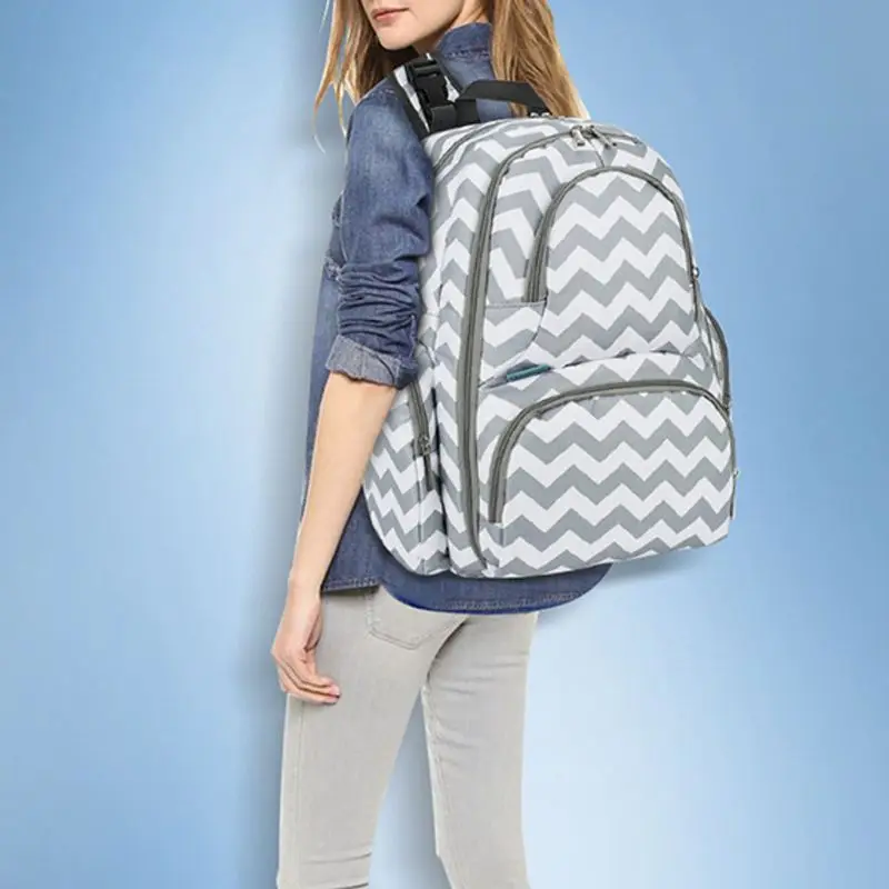 Mummy Maternity Nappy Diaper Bag Large Capacity Backpack Baby Nursing with Insulated Pocket Changing Pad J60D
Mummy Maternity Nappy Diaper Bag Large Capacity Backpack Baby Nursing with Insulated Pocket Changing Pad J60D