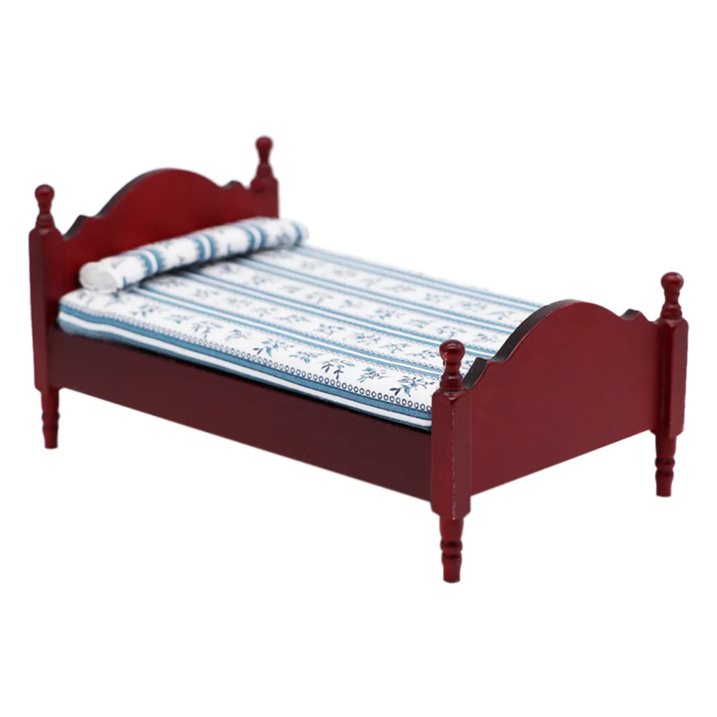 Dollhouse Furniture Toys Mini Bed Set Miniature Living Room Kids Pretend Play Toy Dollhouse Furniture Bed Dolls Baby Room Toys 
Dollhouse Furniture Toys Mini Bed Set Miniature Living Room Kids Pretend Play Toy Dollhouse Furniture Bed Dolls Baby Room Toys