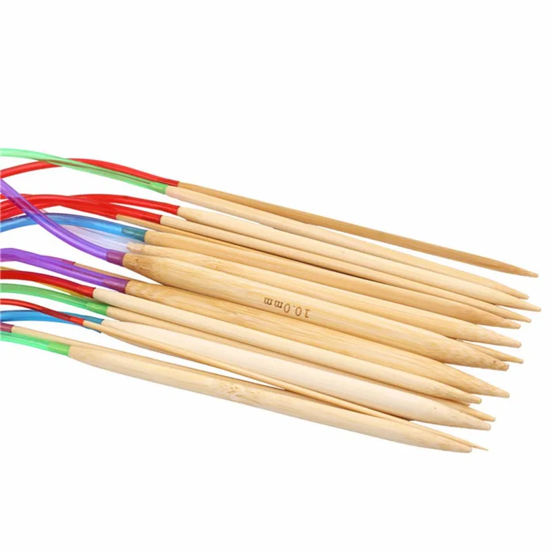 KOKNIT Bamboo 2.0-10.mm Circular Knitting Needles 18Pcs Double Pointed Bamboo Knitting Needles DIY Yarn Craft Weave Knit Tools
KOKNIT Bamboo 2.0-10.mm Circular Knitting Needles 18Pcs Double Pointed Bamboo Knitting Needles DIY Yarn Craft Weave Knit Tools