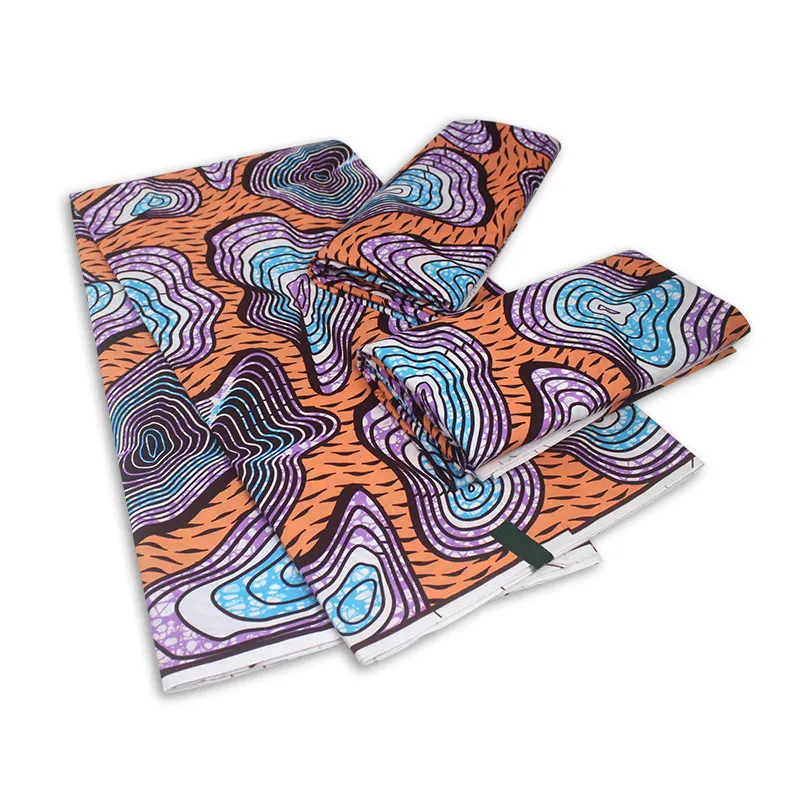 African fabric wax print cotton 6Yard high quality real wax for women dress 2021 Print Ankara fabric wholesale
African fabric wax print cotton 6Yard high quality real wax for women dress 2021 Print Ankara fabric wholesale