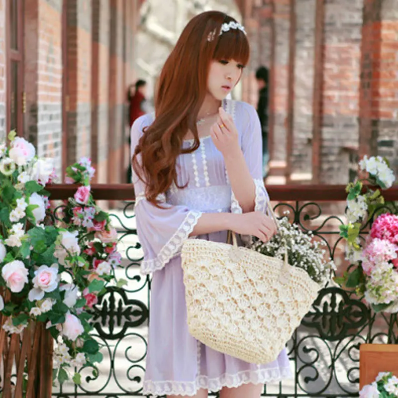 YoReAi Women Handbag Summer Beach Bag Rattan Woven Handmade Knitted Straw Large Capacity Totes Leather Women Shoulder Bag New
YoReAi Women Handbag Summer Beach Bag Rattan Woven Handmade Knitted Straw Large Capacity Totes Leather Women Shoulder Bag New